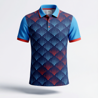 Printed Team Wear - 100% Dry fit Polyester - Personalize it with your name & club logo - 540039