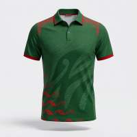 Printed Team Wear - 100% Dry fit Polyester - Personalize it with your name & club logo - 540040