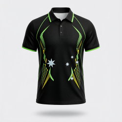 Printed Team Wear - 100% Dry fit Polyester - Personalize it with your name & club logo - 540043