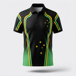 Printed Team Wear - 100% Dry fit Polyester - Personalize it with your name & club logo - 540045