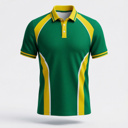 Printed Team Wear - 100% Dry fit Polyester - Personalize it with your name & club logo - 540050