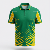 Printed Team Wear - 100% Dry fit Polyester - Personalize it with your name & club logo - 540051
