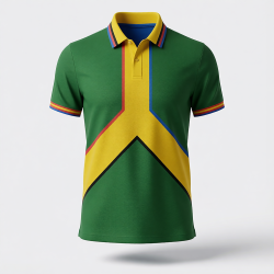 Printed Team Wear - 100% Dry fit Polyester - Personalize it with your name & club logo - 540052