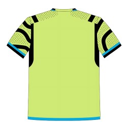 Printed Team Wear - 100% Dry fit Polyester - Personalize it with your name & club logo - 540054