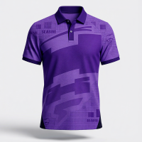Printed Team Wear - 100% Dry fit Polyester - Personalize it with your name & club logo - 540055