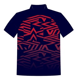 Printed Team Wear - 100% Dry fit Polyester - Personalize it with your name & club logo - 540056