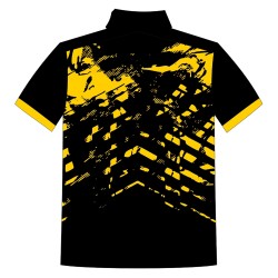 Printed Team Wear - 100% Dry fit Polyester - Personalize it with your name & club logo - 540059