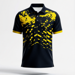 Printed Team Wear - 100% Dry fit Polyester - Personalize it with your name & club logo - 540059