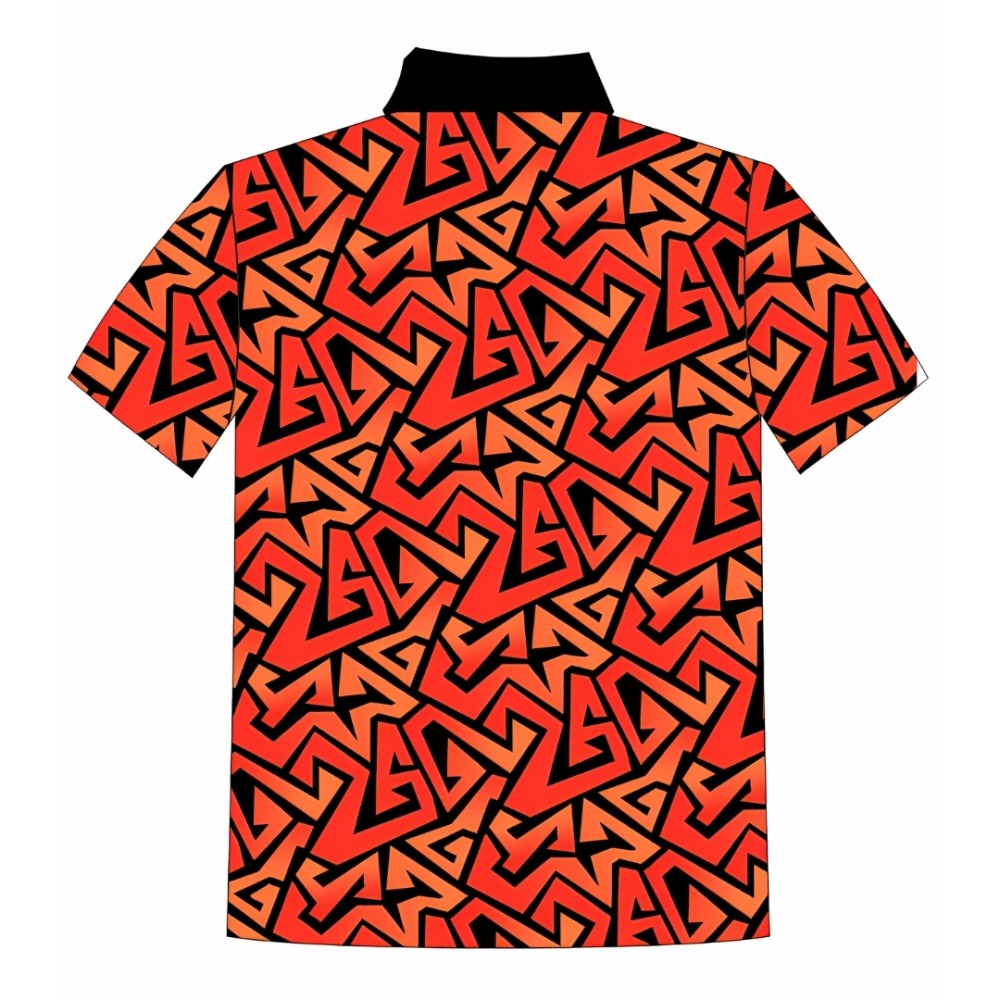 Printed Team Wear - 100% Dry fit Polyester - Personalize it with your name & club logo - 540061