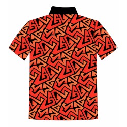 Printed Team Wear - 100% Dry fit Polyester - Personalize it with your name & club logo - 540061