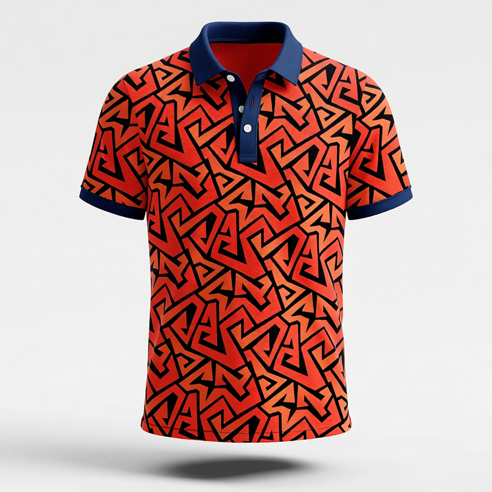 Printed Team Wear - 100% Dry fit Polyester - Personalize it with your name & club logo - 540061