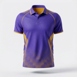 Printed Team Wear - 100% Dry fit Polyester - Personalize it with your name & club logo - 540062