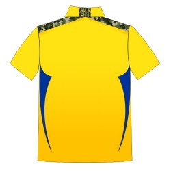 Printed Team Wear - 100% Dry fit Polyester - Personalize it with your name & club logo - 540063