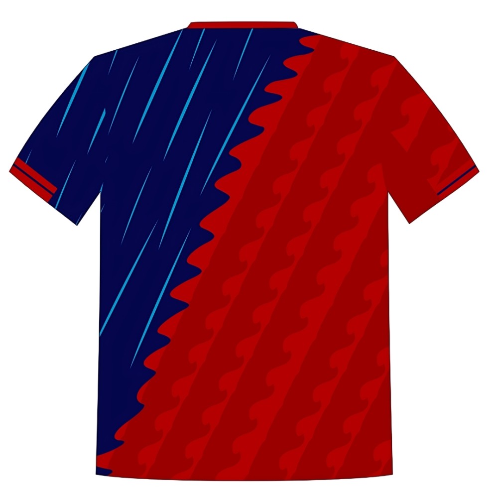 Printed Team Wear - 100% Dry fit Polyester - Personalize it with your name & club logo - 540064