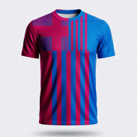 Printed Team Wear - 100% Dry fit Polyester - Personalize it with your name & club logo - 540065