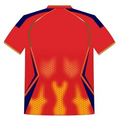 Printed Team Wear - 100% Dry fit Polyester - Personalize it with your name & club logo - 540067
