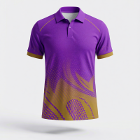 Printed Team Wear - 100% Dry fit Polyester - Personalize it with your name & club logo - 540069