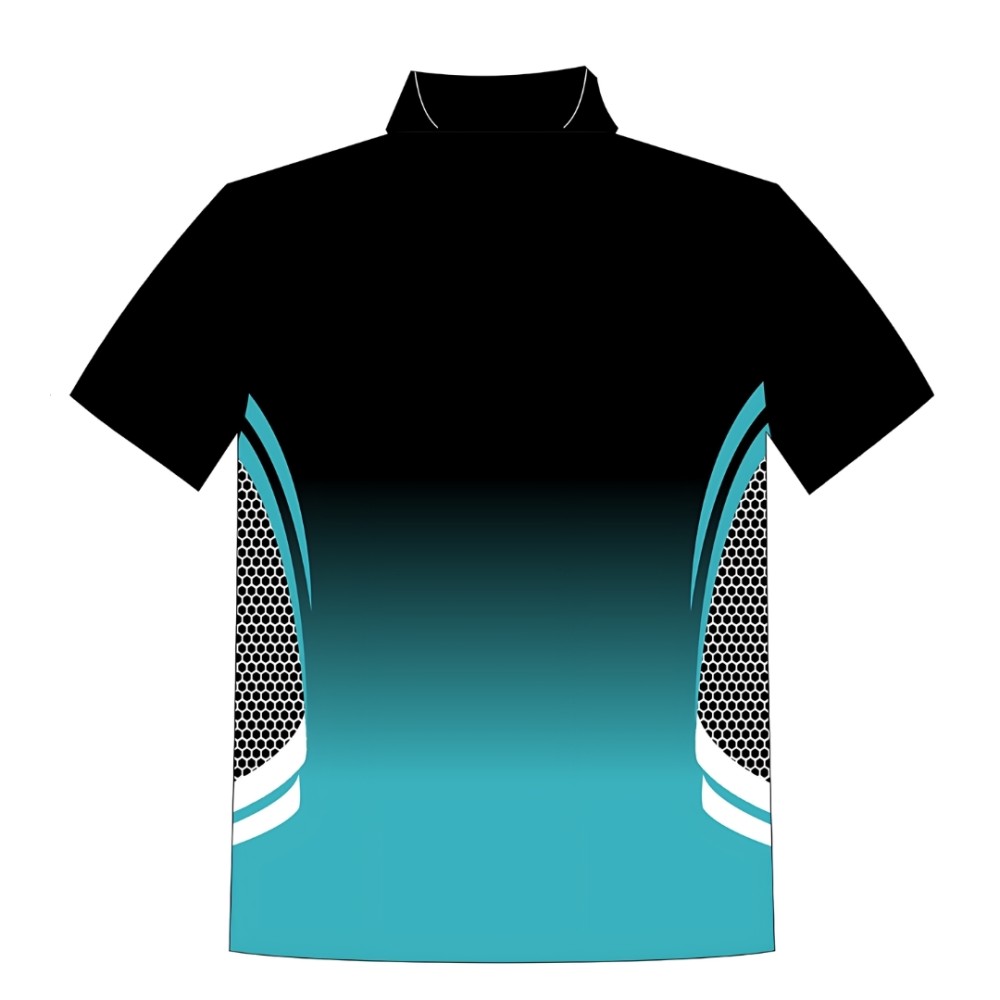 Printed Team Wear - 100% Dry fit Polyester - Personalize it with your name & club logo - 540071