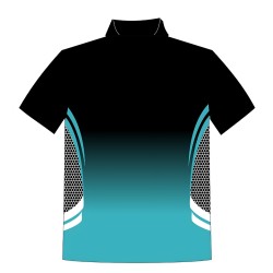 Printed Team Wear - 100% Dry fit Polyester - Personalize it with your name & club logo - 540071