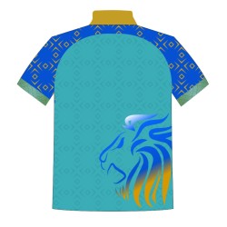 Printed Team Wear - 100% Dry fit Polyester - Personalize it with your name & club logo - 540072