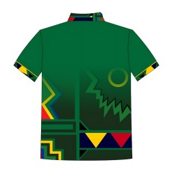 Printed Team Wear - 100% Dry fit Polyester - Personalize it with your name & club logo - 540074
