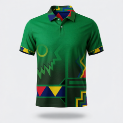 Printed Team Wear - 100% Dry fit Polyester - Personalize it with your name & club logo - 540074