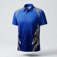 Printed Team Wear - 100% Dry fit Polyester - Personalize it with your name & club logo - 540076