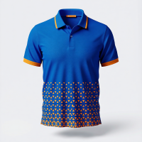 Printed Team Wear - 100% Dry fit Polyester - Personalize it with your name & club logo - 540077