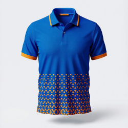 Printed Team Wear - 100% Dry fit Polyester - Personalize it with your name & club logo - 540077