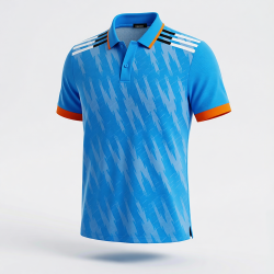 Printed Team Wear - 100% Dry fit Polyester - Personalize it with your name & club logo - 540078