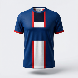 Printed Team Wear - 100% Dry fit Polyester - Personalize it with your name & club logo - 540079