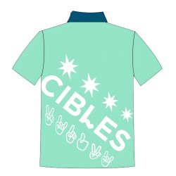 Printed Team Wear - 100% Dry fit Polyester - Personalize it with your name & club logo - 540080
