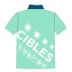 Printed Team Wear - 100% Dry fit Polyester - Personalize it with your name & club logo - 540080