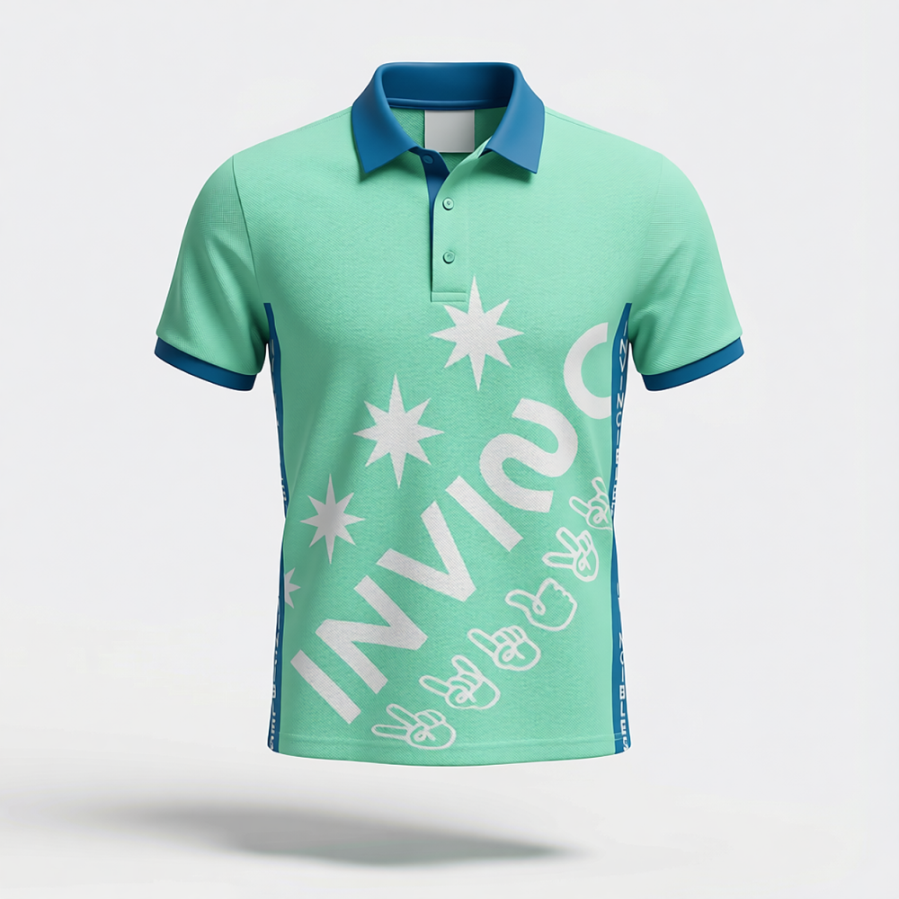 Printed Team Wear - 100% Dry fit Polyester - Personalize it with your name & club logo - 540080