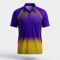Printed Team Wear - 100% Dry fit Polyester - Personalize it with your name & club logo - 540081