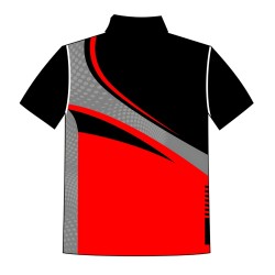 Printed Team Wear - 100% Dry fit Polyester - Personalize it with your name & club logo - 540082