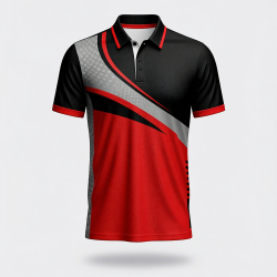 Printed Team Wear - 100% Dry fit Polyester - Personalize it with your name & club logo - 540082