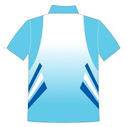 Printed Team Wear - 100% Dry fit Polyester - Personalize it with your name & club logo - 540085