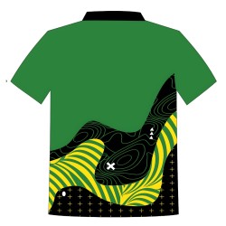 Printed Team Wear - 100% Dry fit Polyester - Personalize it with your name & club logo - 540091
