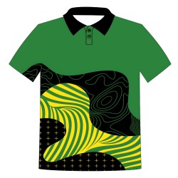 Printed Team Wear - 100% Dry fit Polyester - Personalize it with your name & club logo - 540091