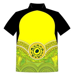 Printed Team Wear - 100% Dry fit Polyester - Personalize it with your name & club logo - 540095