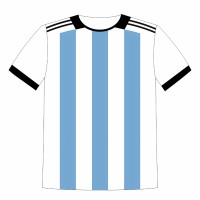 Printed Team Wear - 100% Dry fit Polyester - Personalize it with your name & club logo - 540097