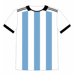 Printed Team Wear - 100% Dry fit Polyester - Personalize it with your name & club logo - 540097