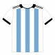 Printed Team Wear - 100% Dry fit Polyester - Personalize it with your name & club logo - 540097