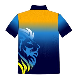 Printed Team Wear - 100% Dry fit Polyester - Personalize it with your name & club logo - 540098