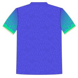 Printed Team Wear - 100% Dry fit Polyester - Personalize it with your name & club logo - 540099