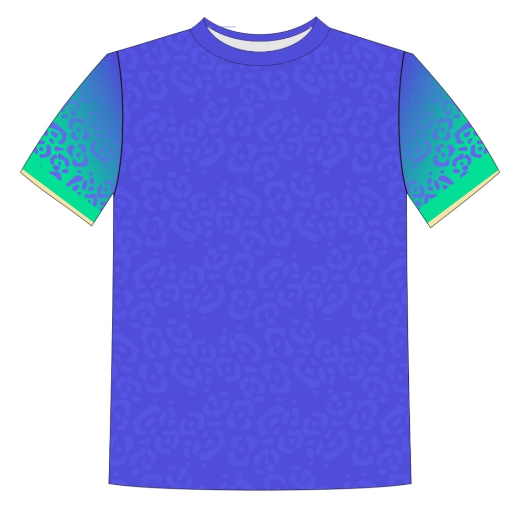 Printed Team Wear - 100% Dry fit Polyester - Personalize it with your name & club logo - 540099
