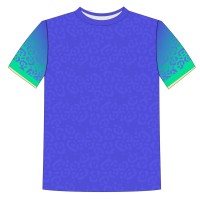 Printed Team Wear - 100% Dry fit Polyester - Personalize it with your name & club logo - 540099