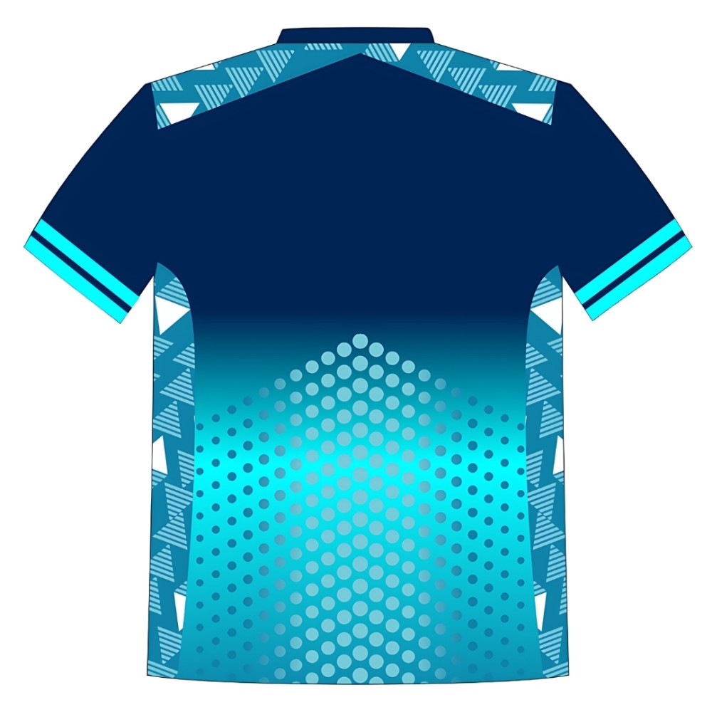 Printed Team Wear - 100% Dry fit Polyester - Personalize it with your name & club logo - 540101