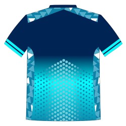 Printed Team Wear - 100% Dry fit Polyester - Personalize it with your name & club logo - 540101